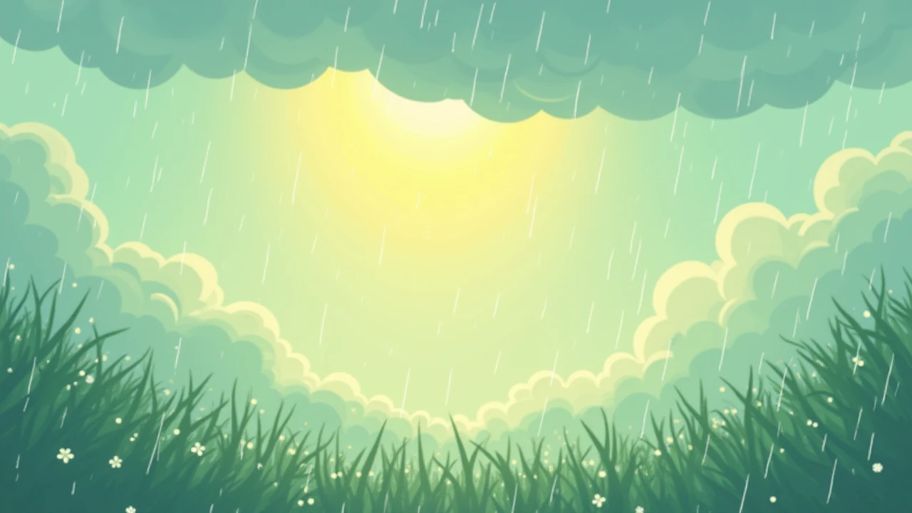 雨上がりの翌日は要注意！花粉が急増するメカニズムと対策