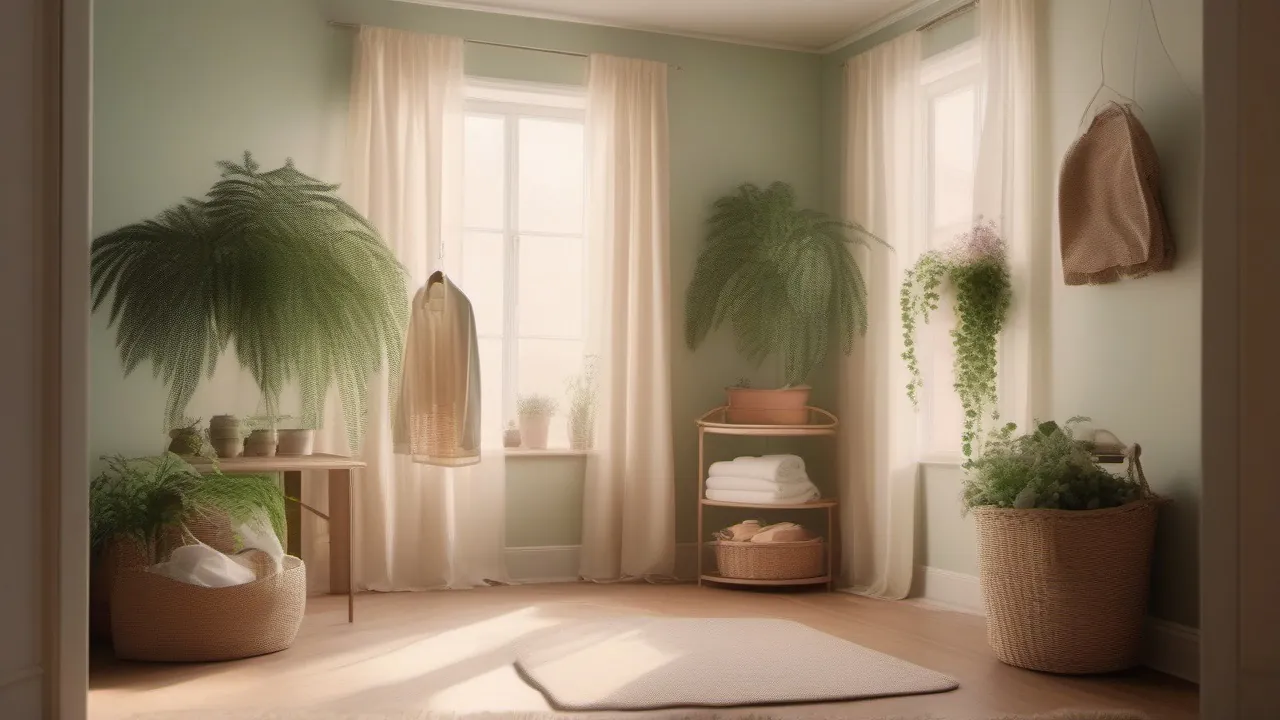 花粉シーズンの洗濯術|外干しNGの日と室内干しのコツ