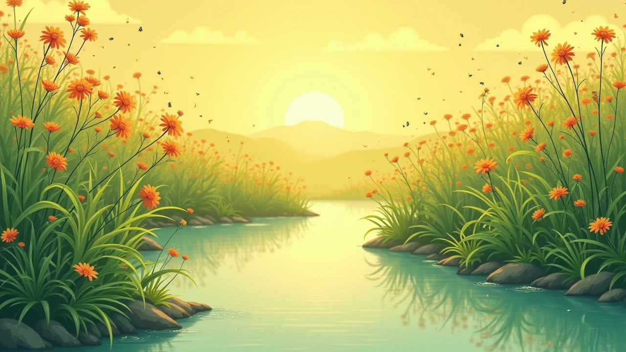 秋の花粉症｜ブタクサ・ヨモギ・カナムグラの飛散時期と対策