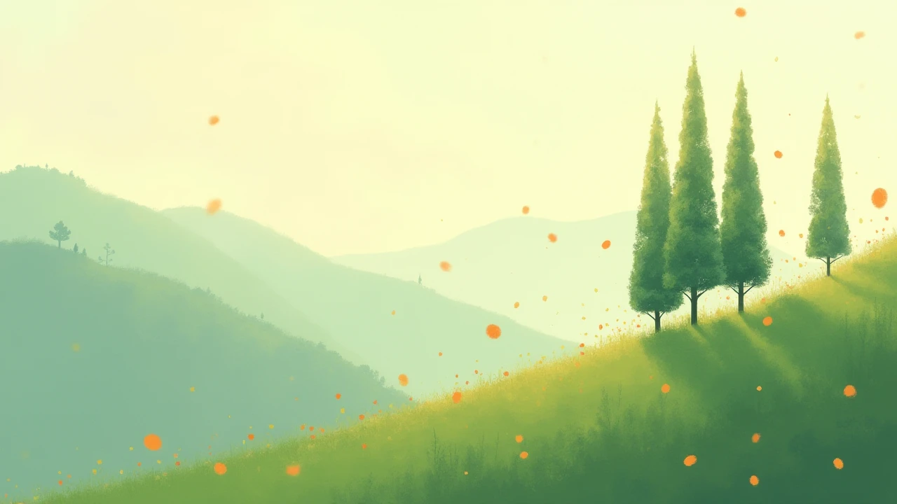 ヒノキ花粉症の症状と対策｜スギ花粉との違いと飛散時期