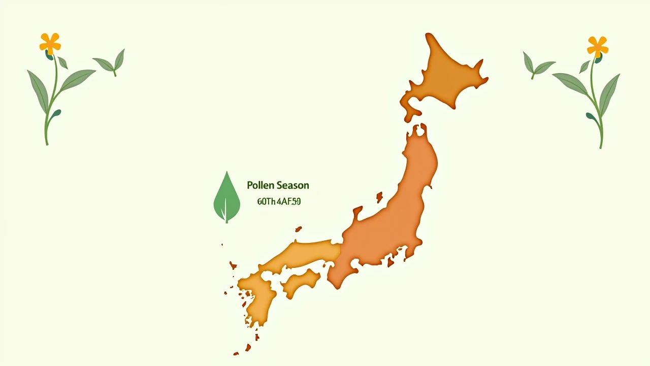 【2026年版】地域別・花粉カレンダー｜47都道府県の飛散時期まとめ